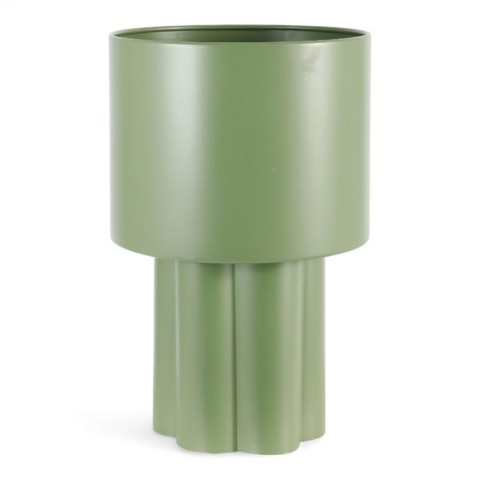 VASO METALLO CM.23X48 VERDE
